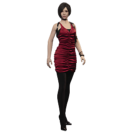 Resident Evil 2 Ada Wong Coat - Victoria Jacket