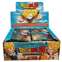 Panini Dragonball Z Perfection Booster Pack - Misc. CCG/TCG Games » Panini  Dragon Ball Z » Dragon Ball Z Booster Packs - Collector's Cache