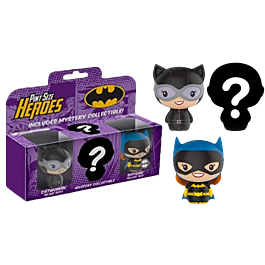Batgirl & Mystery US Excl Pint Size 3Pk Highly Collectable DC Women Catwoman 