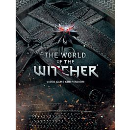 The Witcher - The World of the Witcher Hardcover Book
