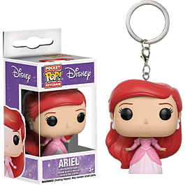 ariel funko pop keychain