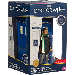 1st doctor tardis toy outlet