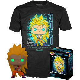 Dbz goku shop pop and tee