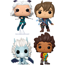dragon prince plush zym