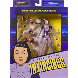 Invincible 8 Inch Action Figure Series 3 - Dupli-Kate