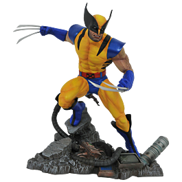 X-Men | Wolverine VS. Marvel Gallery 10” PVC Diorama Statue by Diamond ...