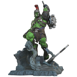 Estátua Hulk Gladiador (Gladiator): Thor Ragnarok Battle Diorama Series  (BDS) Art Scale Escala 1/10 - Iron Studios - Toyshow Tudo de Marvel DC  Netflix Geek Funko Pop Colecionáveis