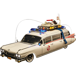 ghostbusters ecto 1 model car