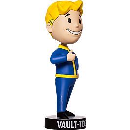 Charisma Vault Boy Bobble Head | Fallout 4 Vault 111 Bobble Head ...