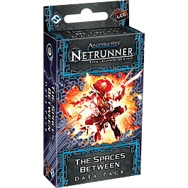 Android Netrunner LCG The Spaces Between Data Pack 