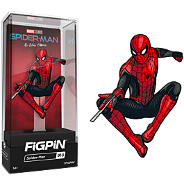 Spider-Man: No Way Home - Spider-Man Upgraded Suit FigPin Enamel Pin by  FigPin | Popcultcha
