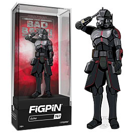 Star Wars: The Bad Batch - Echo FigPin Enamel Pin By Figpin | Popcultcha