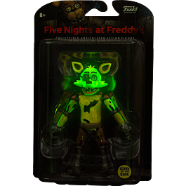 fnaf glow in the dark action figures