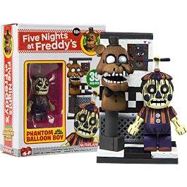 Five Nights At Freddy's Phantom Balloon Boy w/ Office Hallway Minifigure 39  pcs!