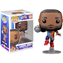 Leaping Funko 55974 POP Movies Space Jam 2 LeBron James