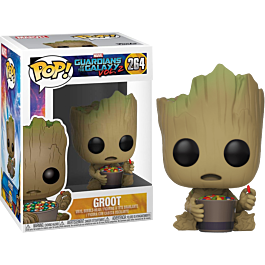 groot with candy bowl funko pop