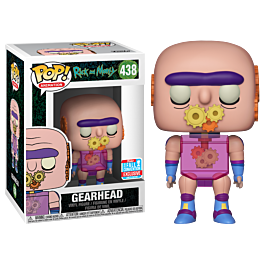 Gearhead Funko Pop Vinyl Rick and Morty NYCC Fall Convention Exclusive 2018 