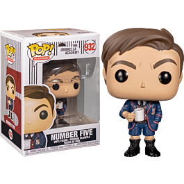 funko pop the umbrella academy número 5