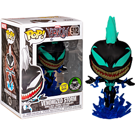 venomized storm funko pop glow in the dark