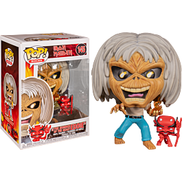 Iron Maiden | The Number of the Beast Eddie Funko Pop! Vinyl Figure ...