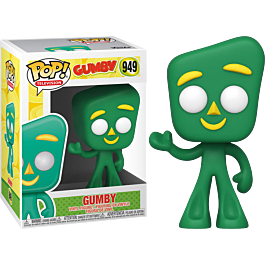 Gumby | Gumby Funko Pop! Vinyl Figure | Popcultcha