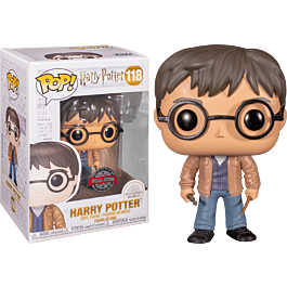 Harry Potter | Harry Potter with Two Wands Funko Pop! Vinyl Figure ...