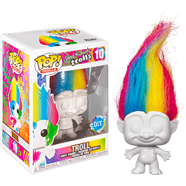 Funko pop funkoVinyl Action Figure Dolls for Children, modelos de coleção  de brinquedos, TROLOS DE BOA SORTE, caixa original, #01, #03, #05, #07,  Troll