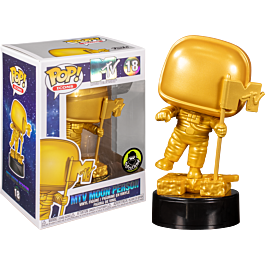 MTV | Moon Person Gold Funko Pop! Vinyl Figure (Popcultcha Exclusive ...