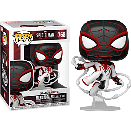 funko pop white spiderman