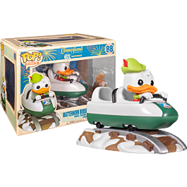 Vinyl Figure New Toy RIDE: Disney 65th Donald w/ Matterhorn FUNKO POP 