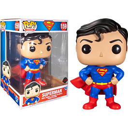 10 inch superman funko pop