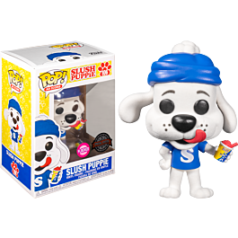 ICEE | Slush Puppie Flocked Funko Pop! Vinyl Figure | Popcultcha