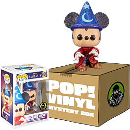 sorcerer mickey diamond funko