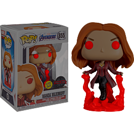 wanda maximoff funko 855