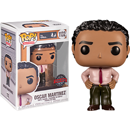 The Office | Oscar Martinez Funko Pop! Vinyl Figure | Popcultcha