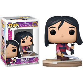 Disney Princess - Mulan Pop! Vinyl Figure by Funko | Popcultcha