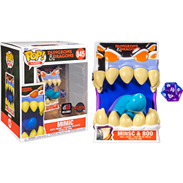 Dungeons & Dragons - Mimic 6" Super Sized Pop! Vinyl Figure with Dice