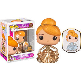 Cinderella (1950) | Cinderella Gold Ultimate Princess Pop! Vinyl Figure ...