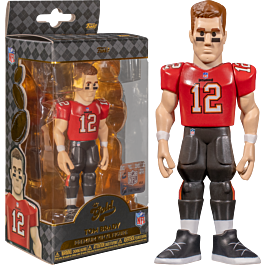 Tom Brady (Tampa Bay Buccaneers) (Color Rush) NFL Big Shot Ballers 5 Figure