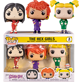 Scooby-Doo - The Hex Girls Pop! Vinyl Figure 3-Pack