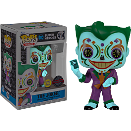 joker day of the dead funko