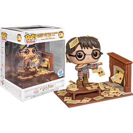 Harry Potter - Harry Potter with Hogwarts Letters 20th Anniversary Deluxe Pop! Vinyl Figure (Funko / Popcultcha  Exclusive)