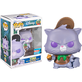 yzma pop vinyl cat