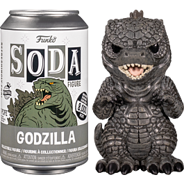 Godzilla | Godzilla Vinyl SODA Figure in Collector Can (International ...