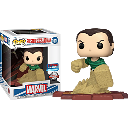 Spider-Man: Beyond Amazing | Sandman Sinister Six Deluxe Funko Pop ...