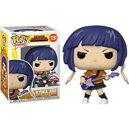 My Hero Academia Kyoka Jiro with Guitar Funko Pop Vinyl Figure