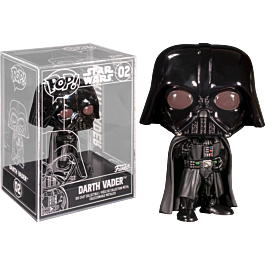 Star Wars | Darth Vader Diecast Metal Pop! Vinyl Figure (Funko