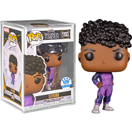 Black Panther 2: Wakanda Forever - Shuri Pop! Vinyl Figure in Acrylic ...