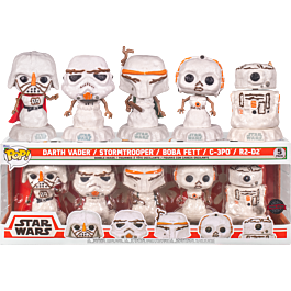 Pop vinyl deals star wars christmas