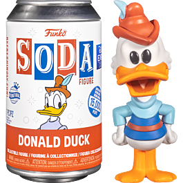 Disney | Donald Duck SODA Vinyl Figure in Collector Can (International ...